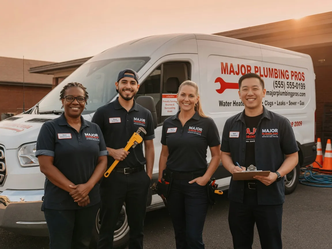 Drain Cleaning Services company in Crary, ND